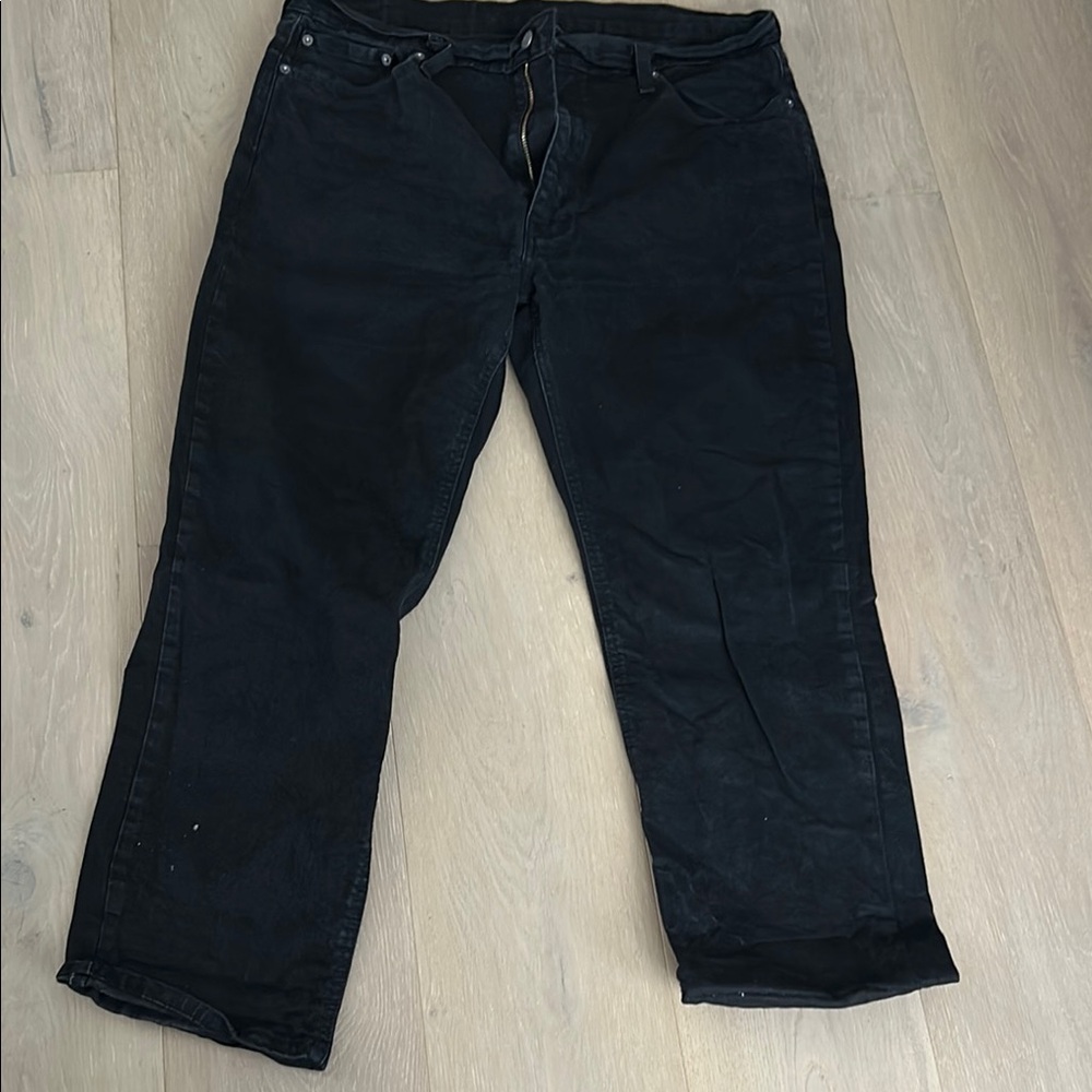 Levi's Black Denim Jeans